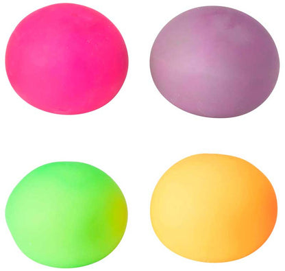 Squish Meez Glow In The Dark Colours Stress Balls