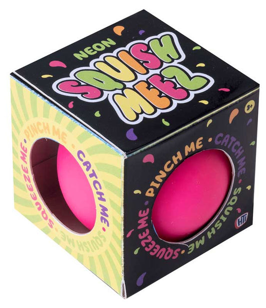 Squish Meez Neon Stress Balls