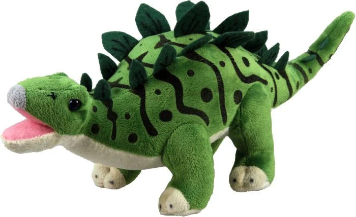 12" Stegosaurus Plush Dinosaur
