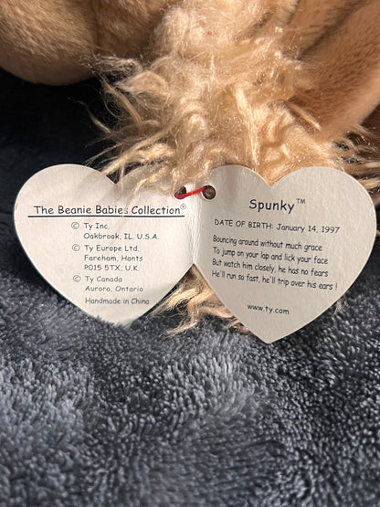 Ty Beanie Baby Spunky Vintage ( Pre Loved )