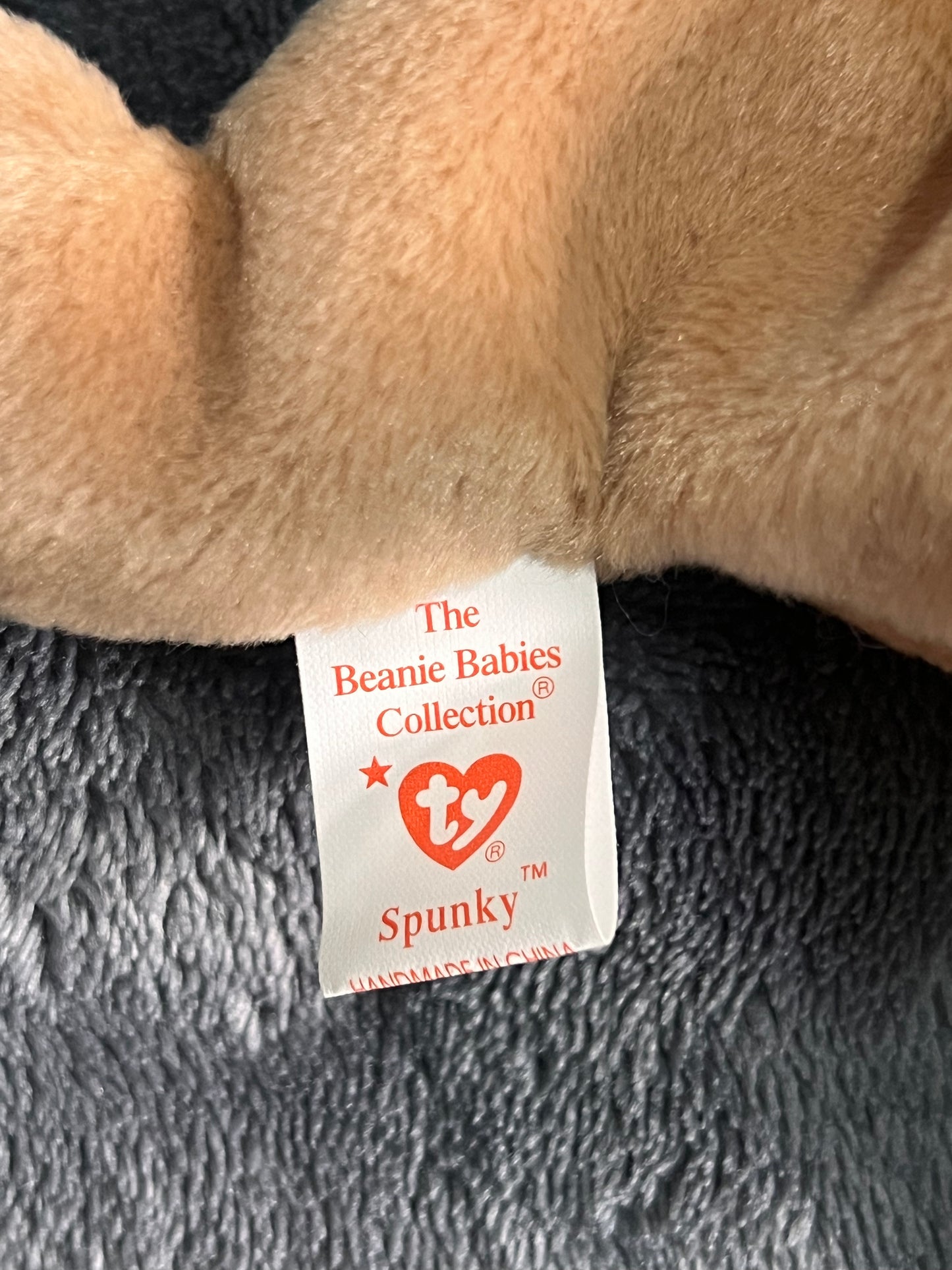 Ty Beanie Baby Spunky Vintage ( Pre Loved )