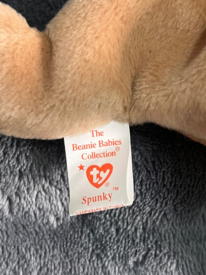 Ty Beanie Baby Spunky Vintage ( Pre Loved )