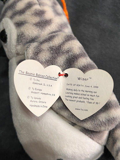Ty Beanie Baby Wiser Vintage ( Pre Loved )