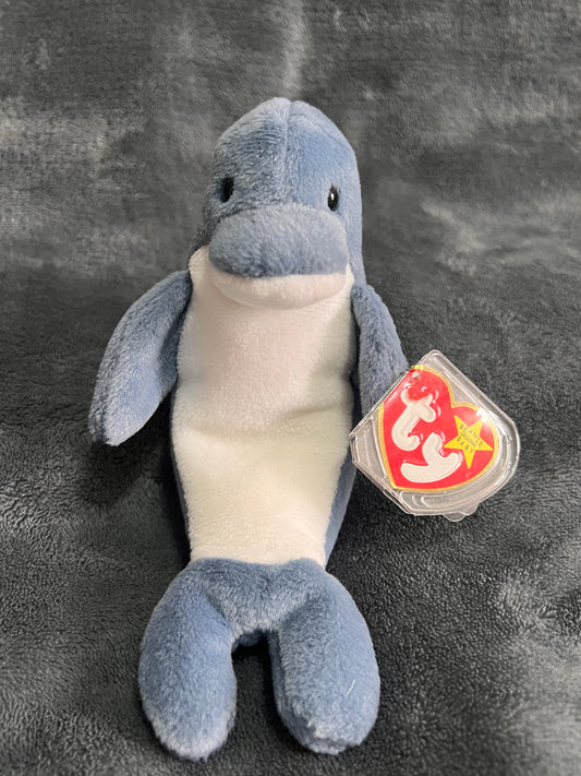 Ty Beanie Baby Echo Vintage ( Pre Loved )