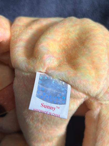 Ty Beanie Baby Sunny Vintage ( Pre Loved )