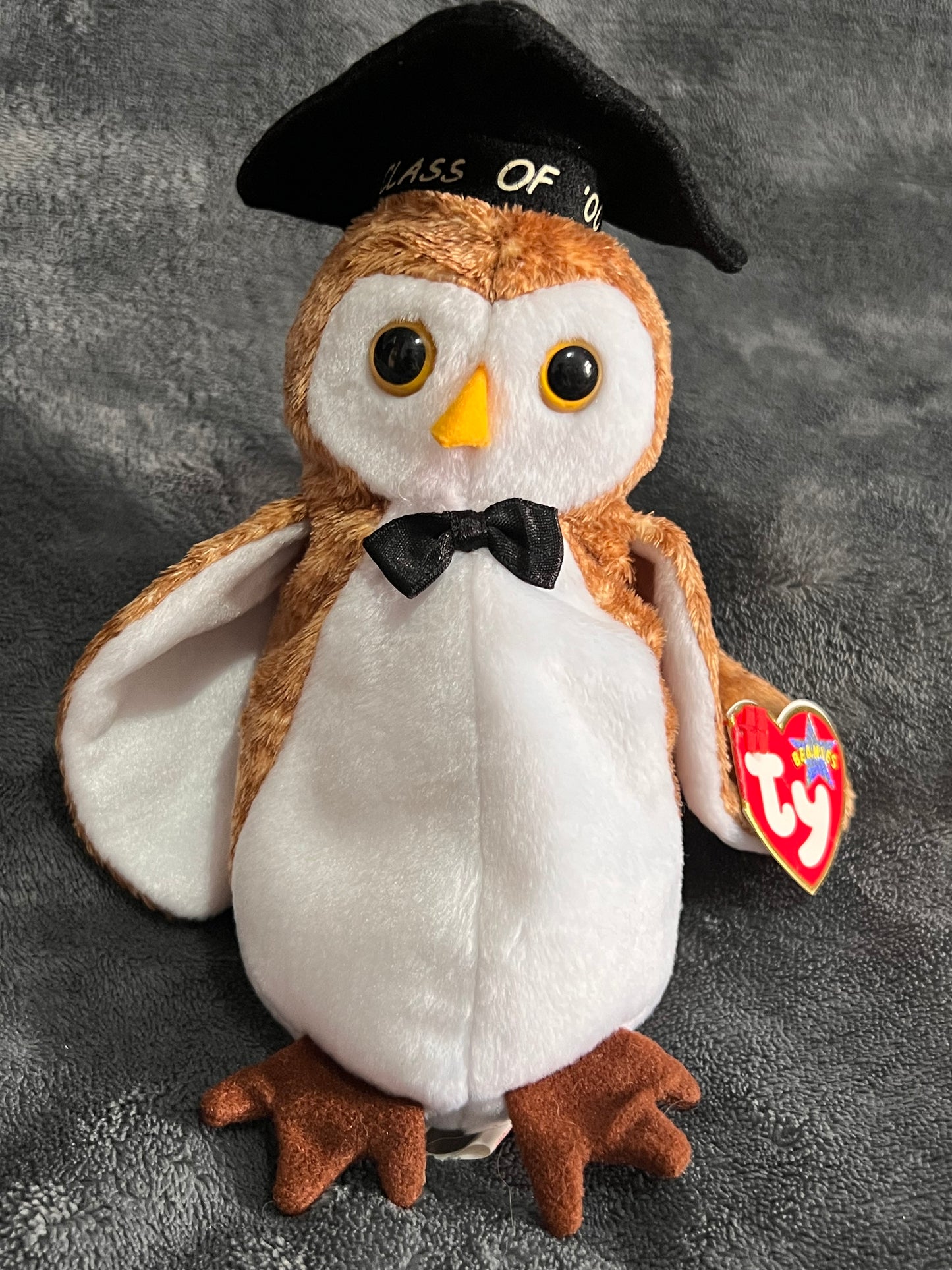Ty Beanie Baby Wisest Vintage ( Pre Loved )