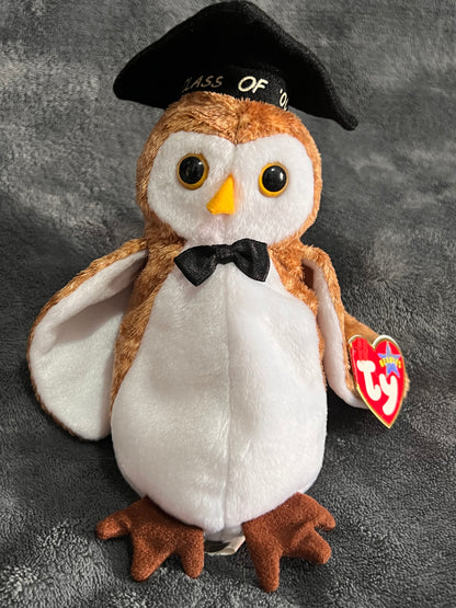 Ty Beanie Baby Wisest Vintage ( Pre Loved )