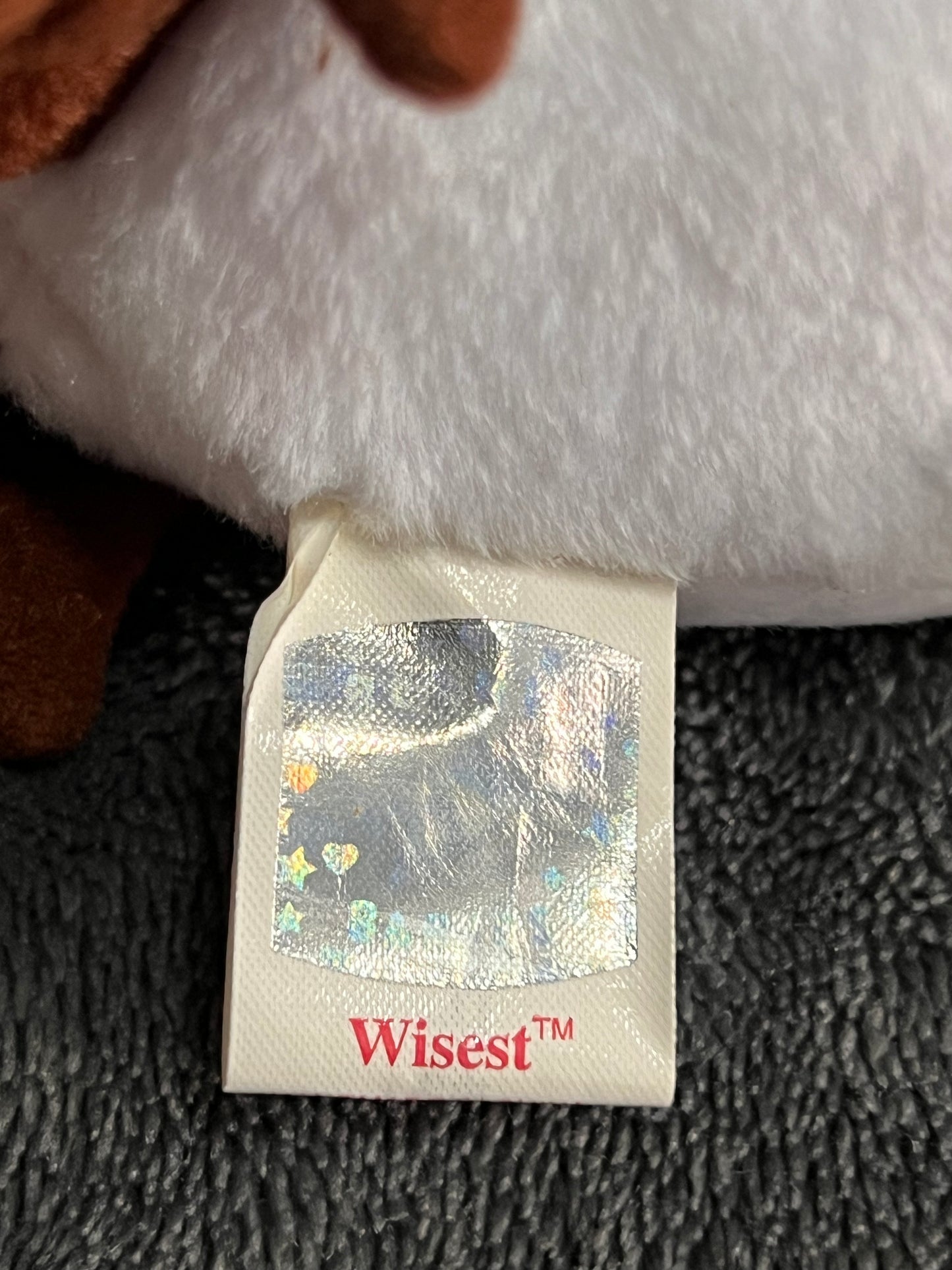 Ty Beanie Baby Wisest Vintage ( Pre Loved )