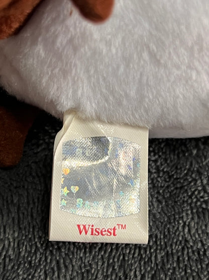 Ty Beanie Baby Wisest Vintage ( Pre Loved )