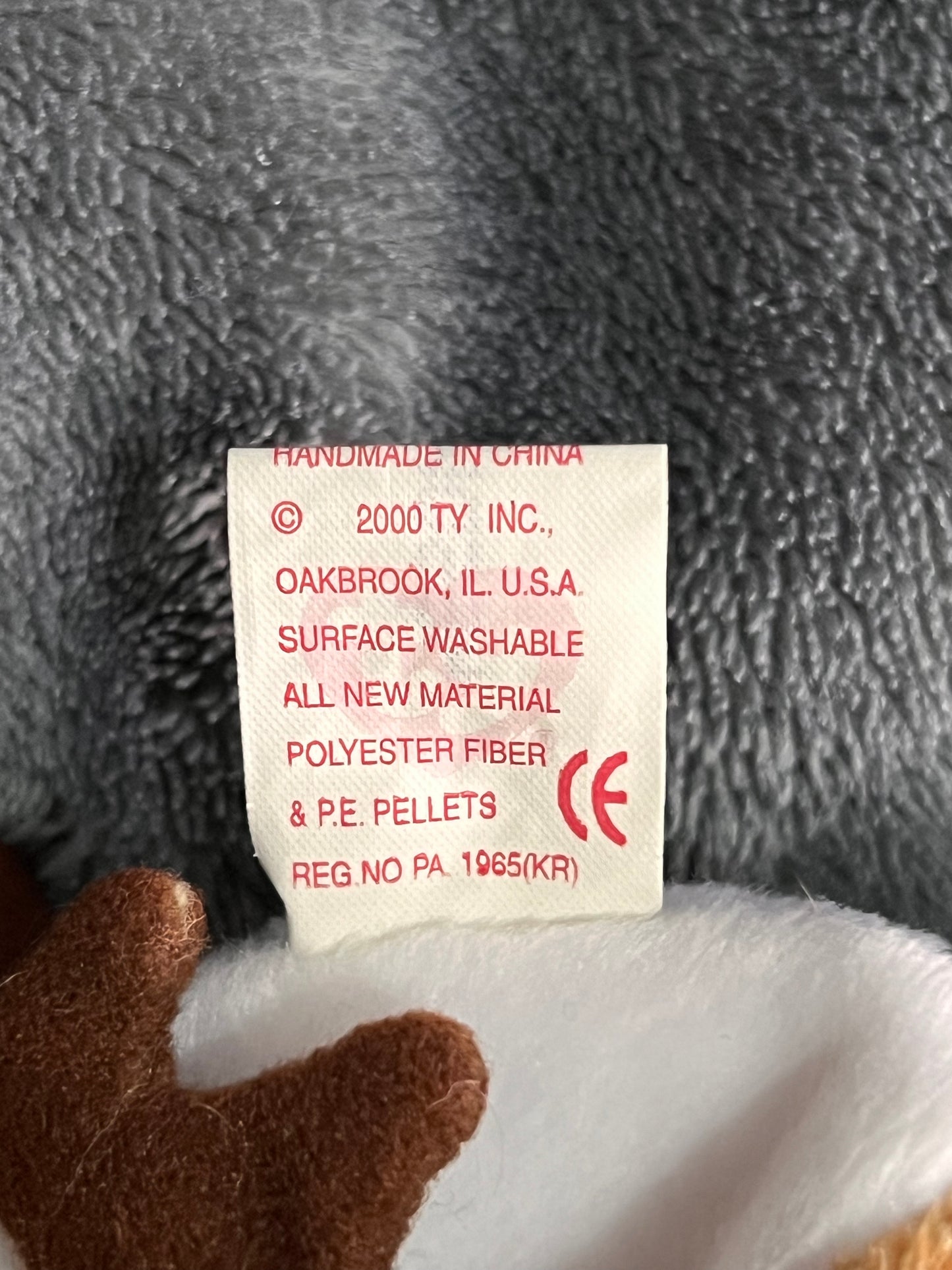 Ty Beanie Baby Wisest Vintage ( Pre Loved )