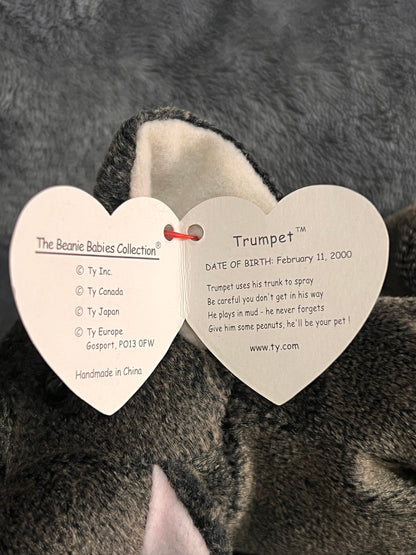 Ty Beanie Baby Trumpet Vintage ( Pre Loved )