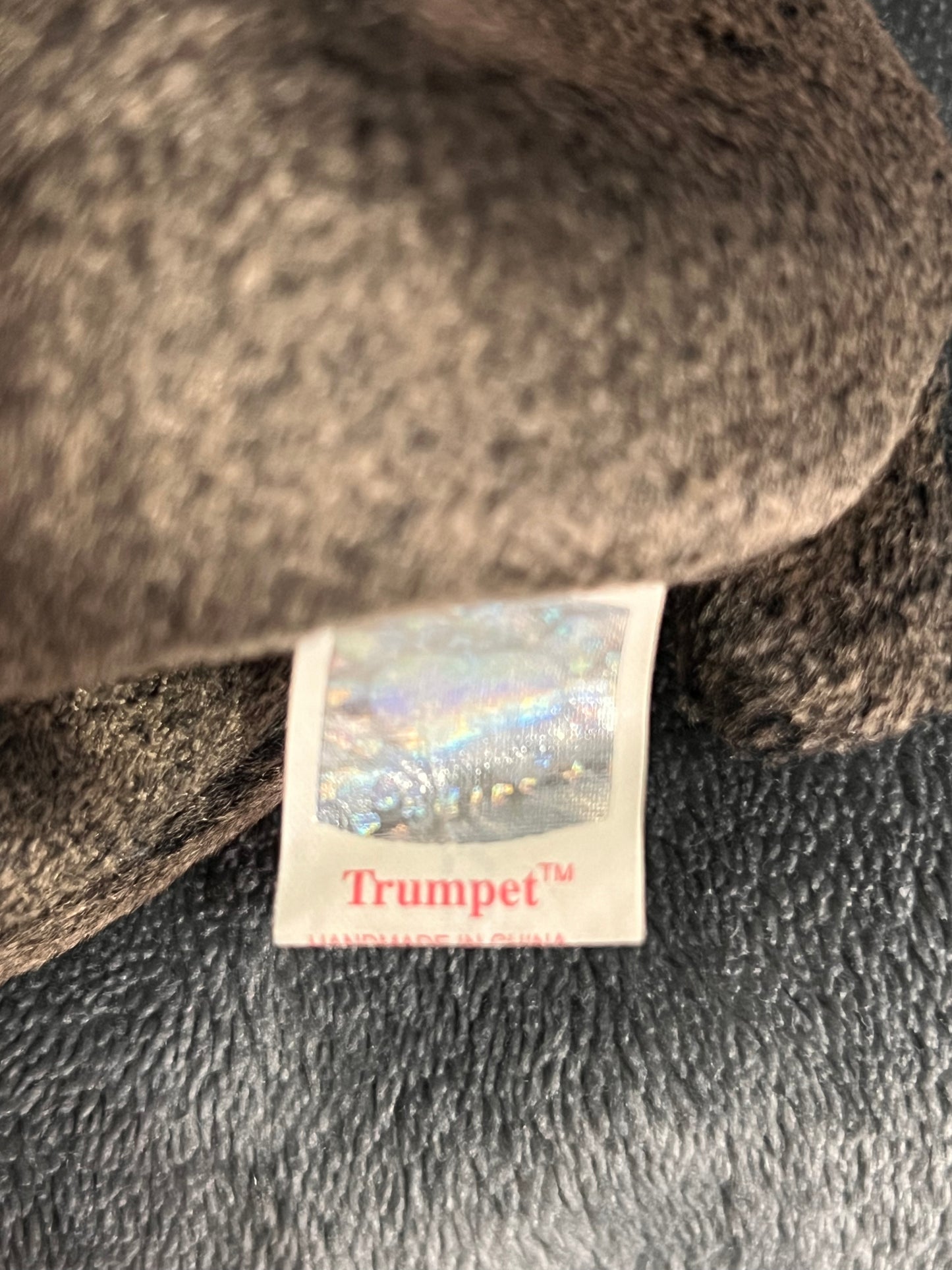 Ty Beanie Baby Trumpet Vintage ( Pre Loved )