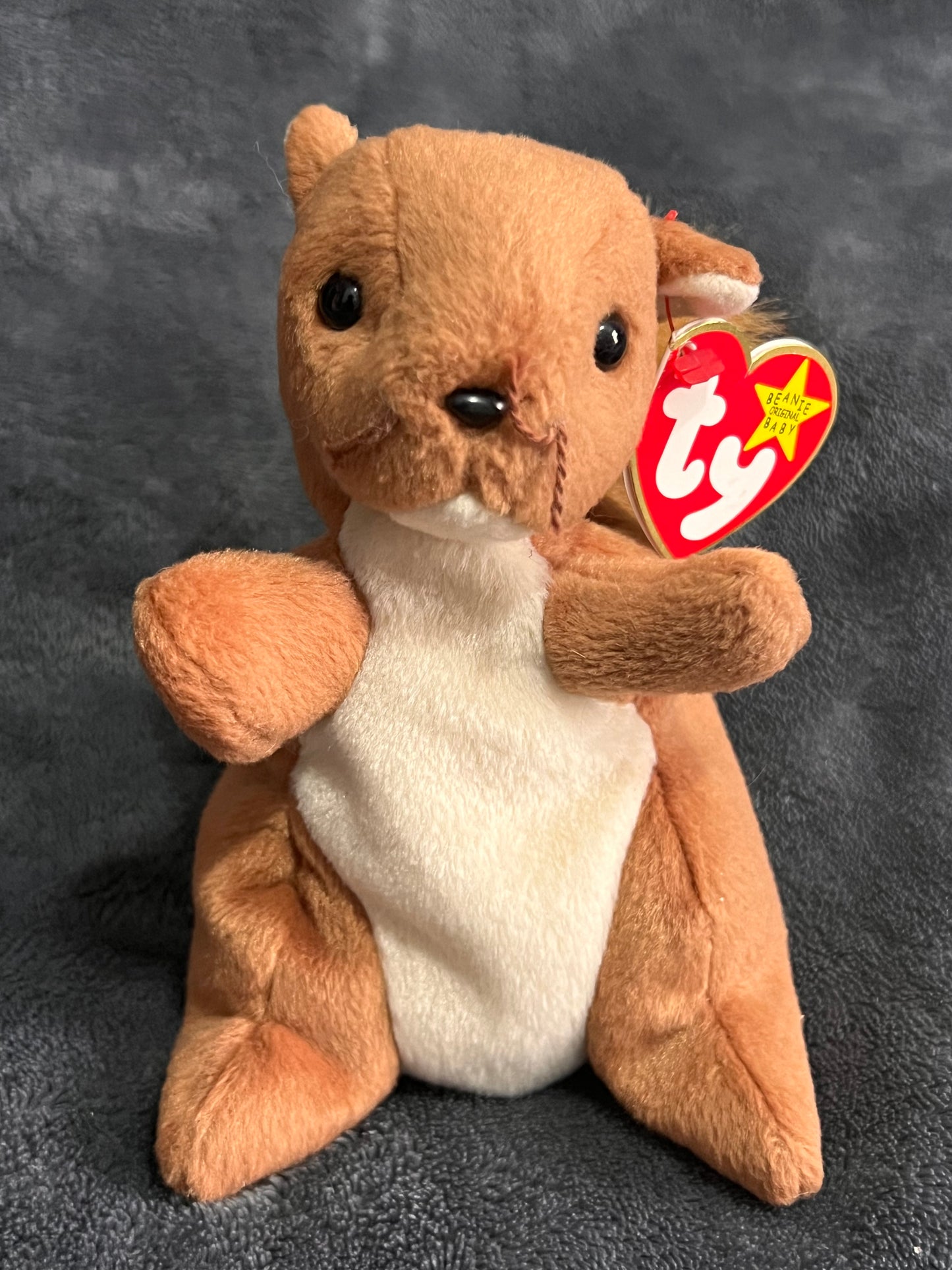 Ty Beanie Baby Nuts Vintage ( Pre Loved )