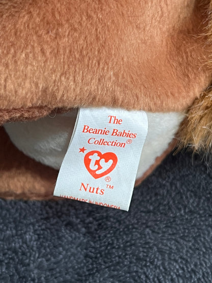 Ty Beanie Baby Nuts Vintage ( Pre Loved )