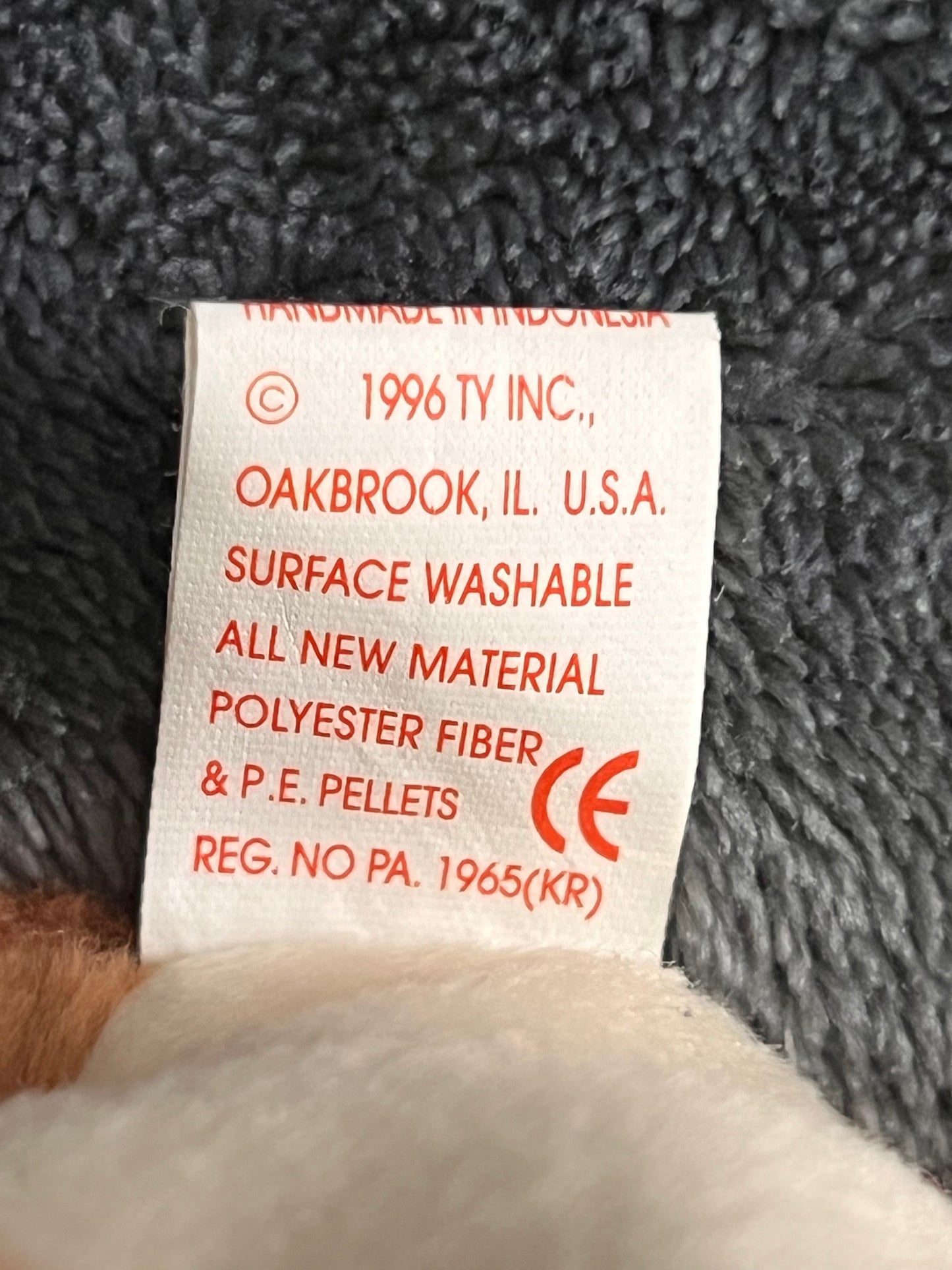 Ty Beanie Baby Nuts Vintage ( Pre Loved )