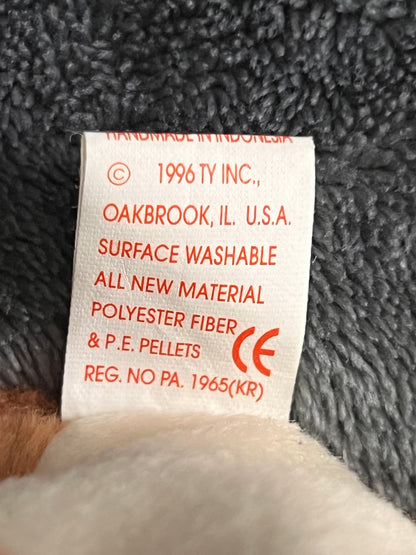 Ty Beanie Baby Nuts Vintage ( Pre Loved )