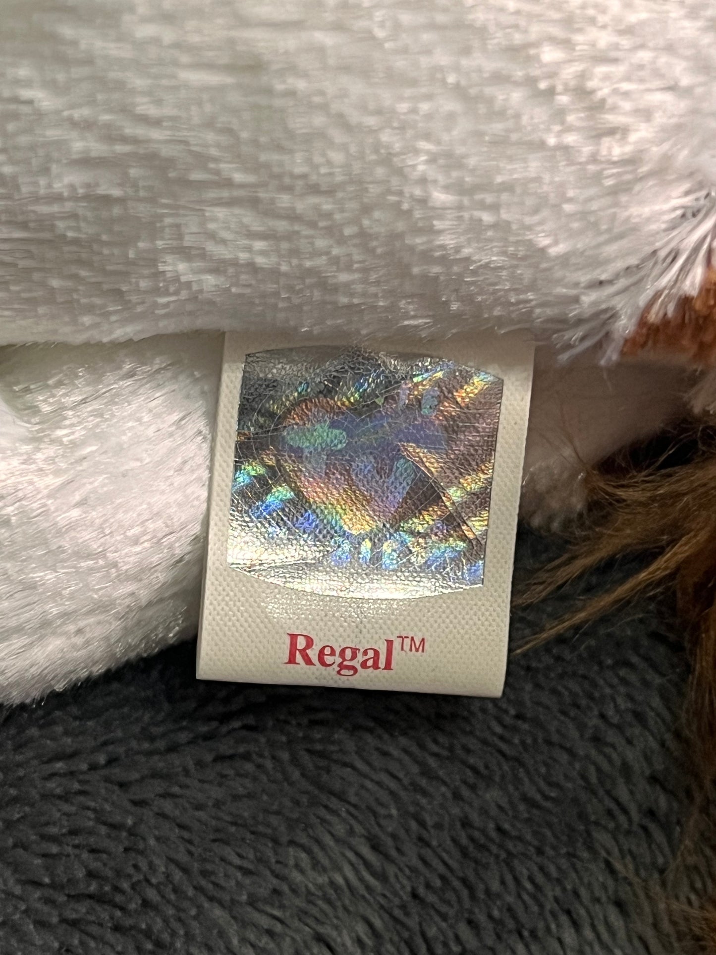 Ty Beanie Baby Regal Vintage ( Pre Loved )