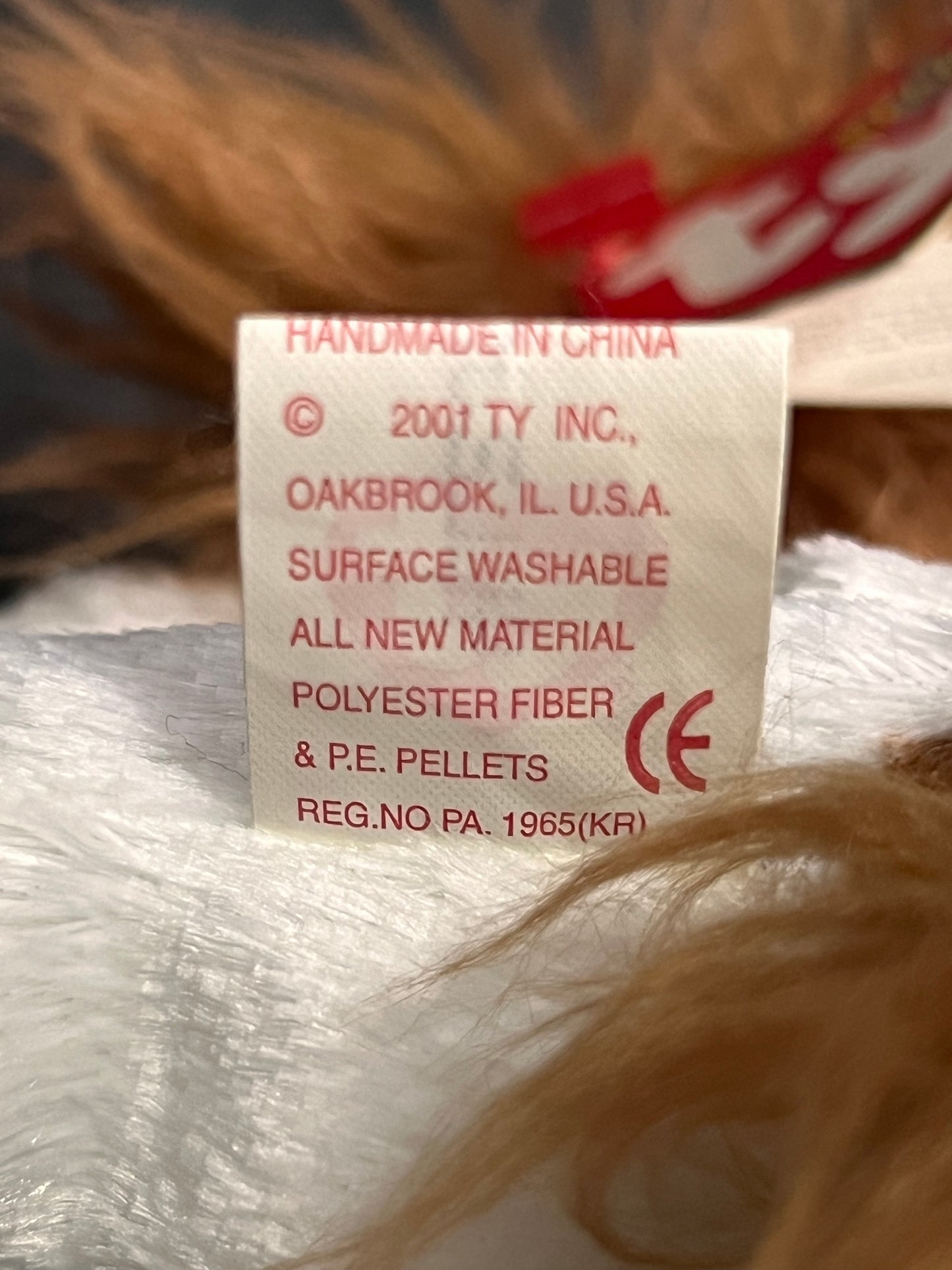 Ty Beanie Baby Regal Vintage ( Pre Loved )