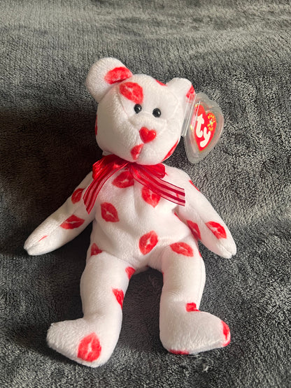 Ty Beanie Baby Smooch Vintage ( Pre Loved )