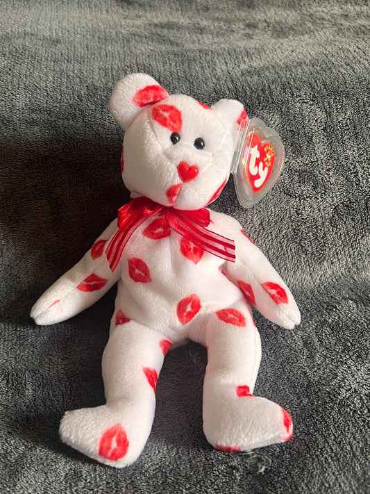 Ty Beanie Baby Smooch Vintage ( Pre Loved )