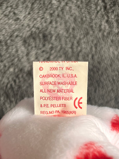 Ty Beanie Baby Smooch Vintage ( Pre Loved )