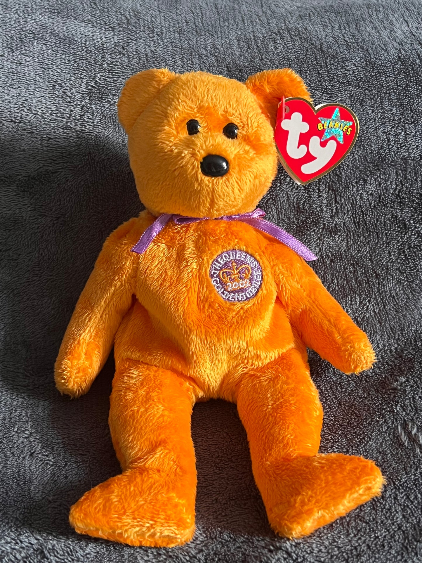 Ty Beanie Baby Celebrations Vintage ( Pre Loved )