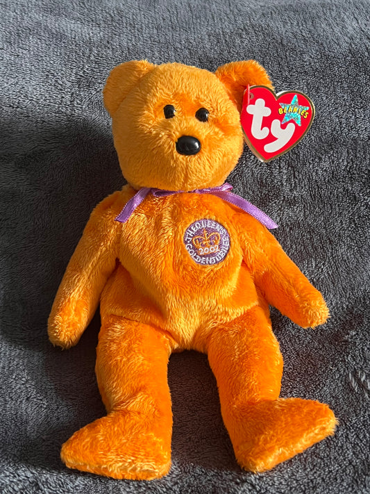 Ty Beanie Baby Celebrations Vintage ( Pre Loved )
