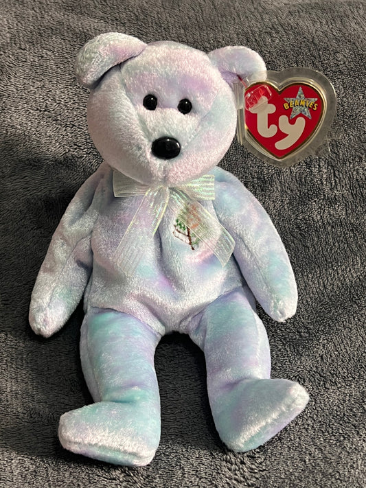 Ty Beanie Baby Issy Nevis Four Seasons Hotel Vintage ( Pre Loved )