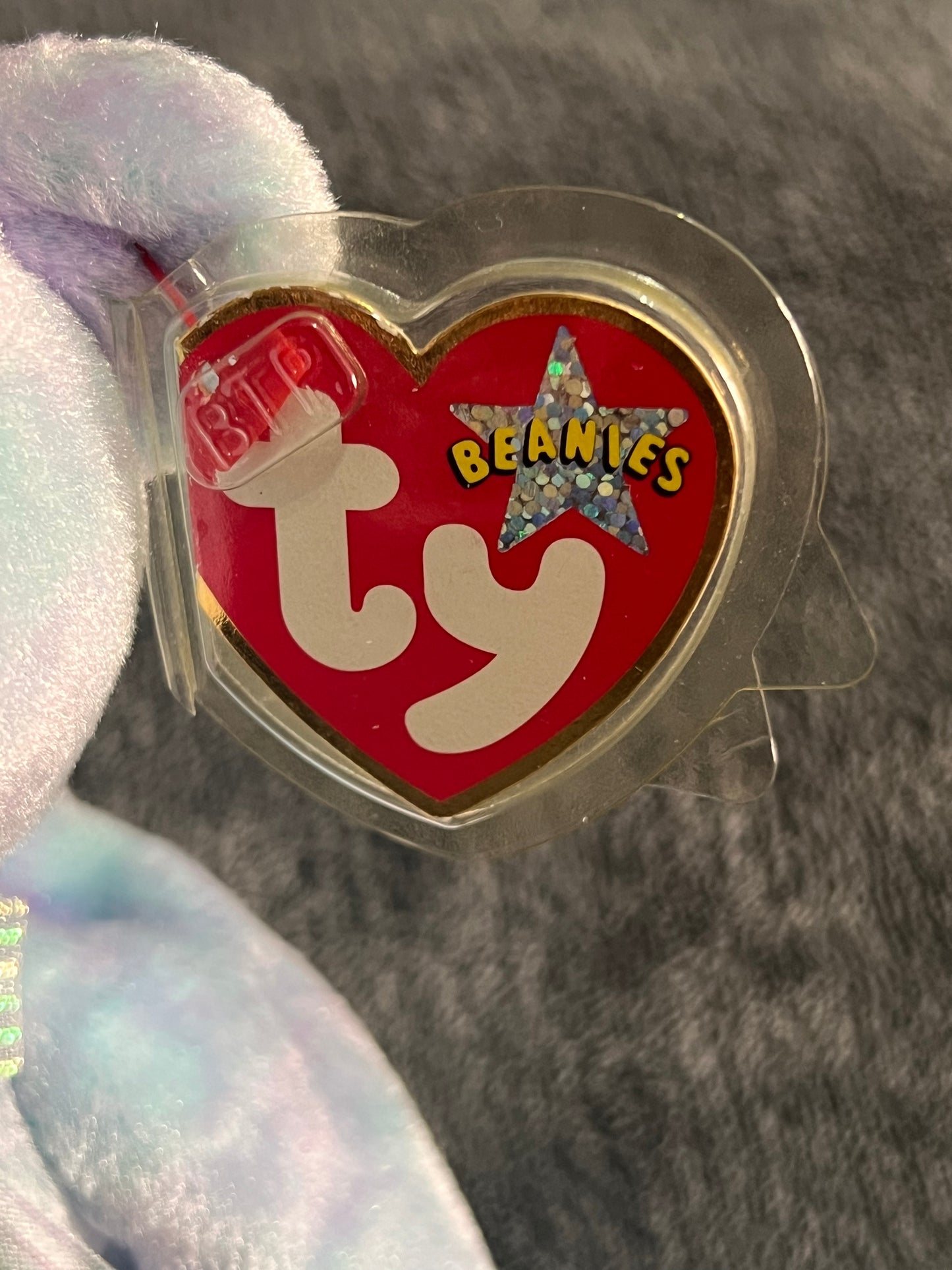 Ty Beanie Baby Issy Nevis Four Seasons Hotel Vintage ( Pre Loved )