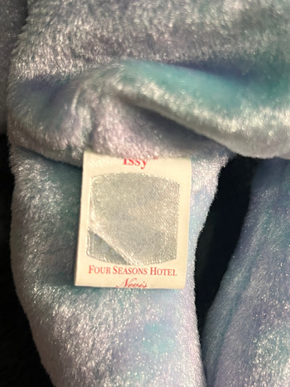 Ty Beanie Baby Issy Nevis Four Seasons Hotel Vintage ( Pre Loved )