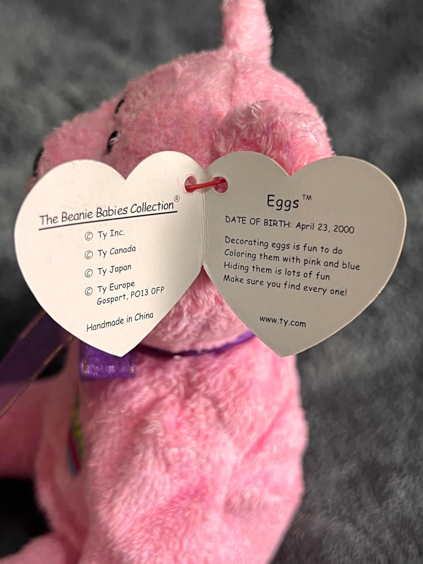 Ty Beanie Baby Eggs Vintage ( Pre Loved )