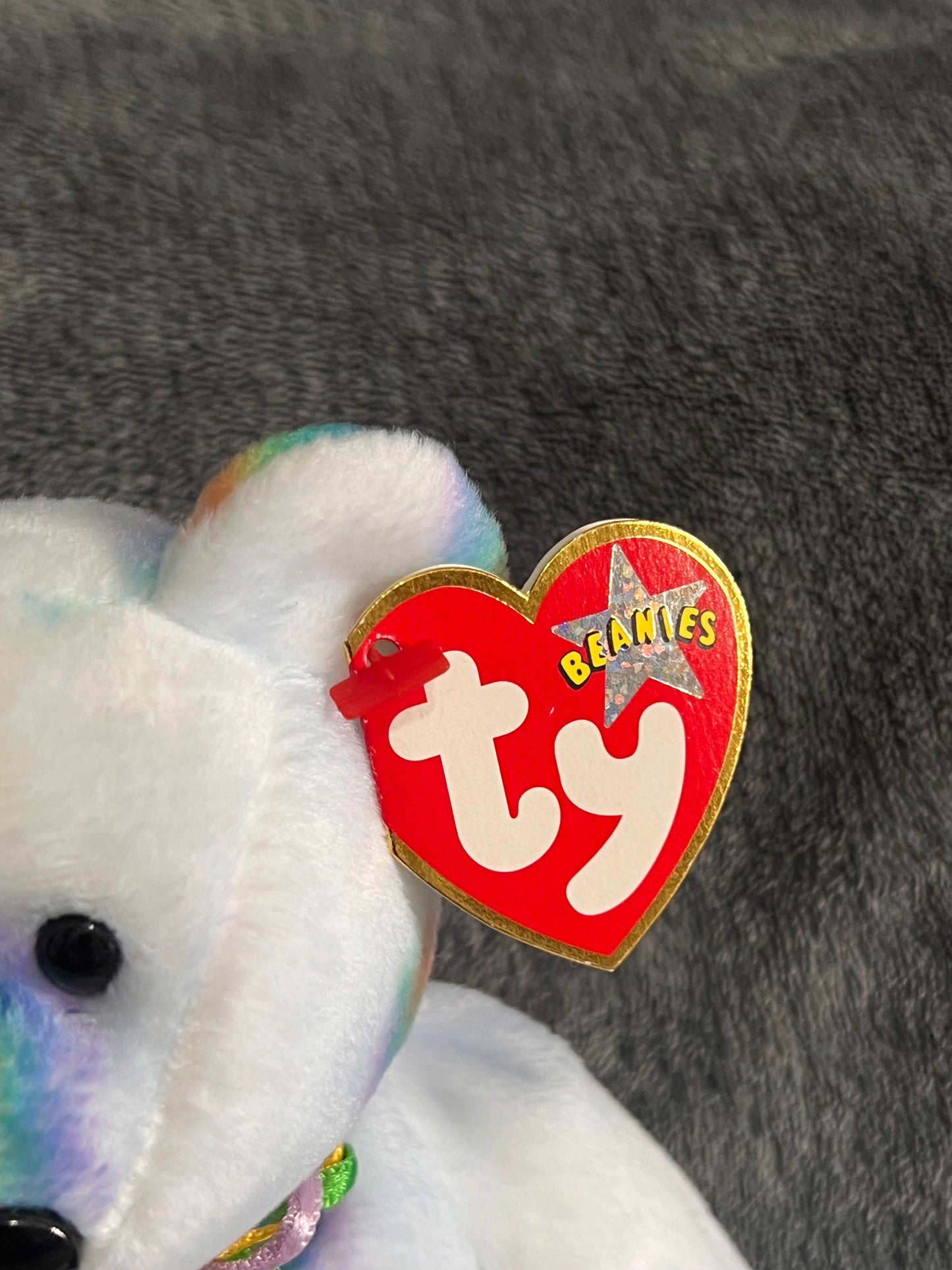 Ty Beanie Baby Cheery Vintage ( Pre Loved )