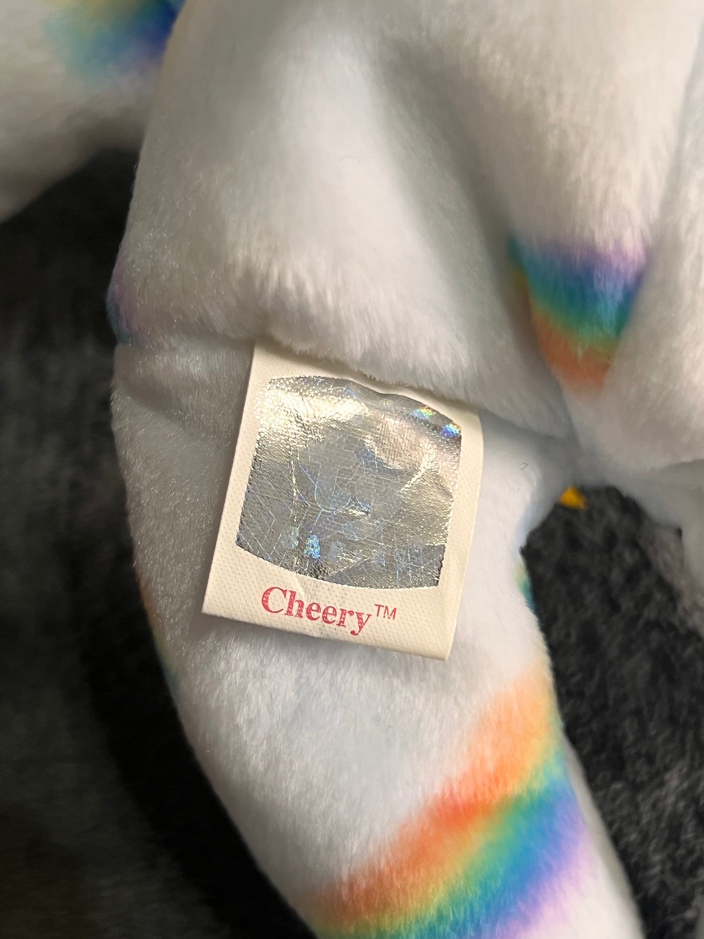 Ty Beanie Baby Cheery Vintage ( Pre Loved )