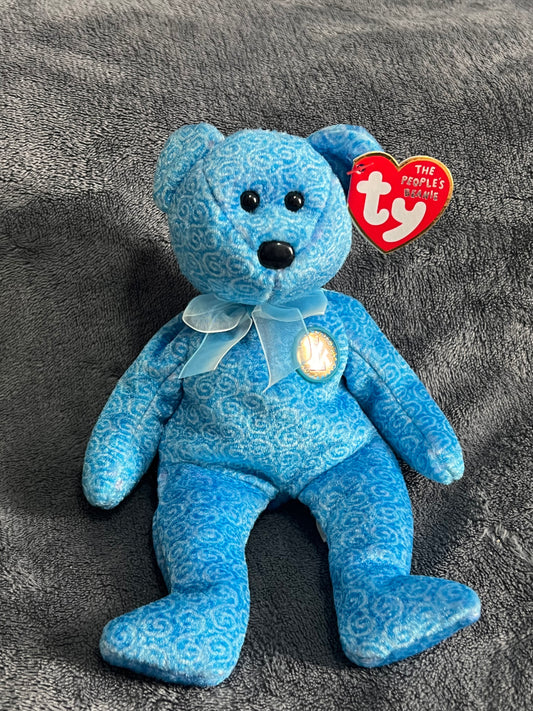 Ty Beanie Baby Classy Vintage ( Pre Loved )