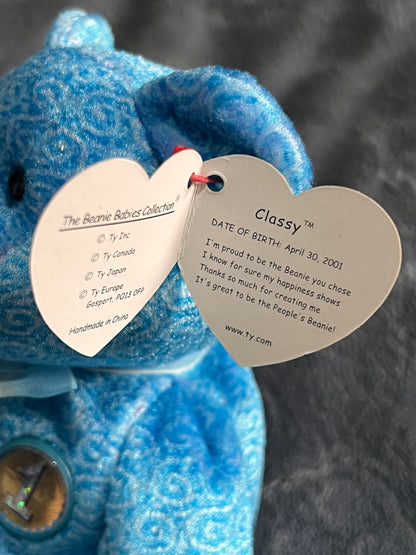 Ty Beanie Baby Classy Vintage ( Pre Loved )