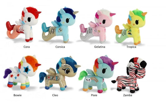 Tokidoki Plush Unicorno Mermicorno